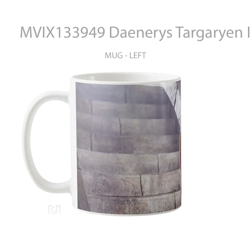 Mug Daenerys Targaryen In Season 4 Gelas Keramik Unik - All-side / Desain