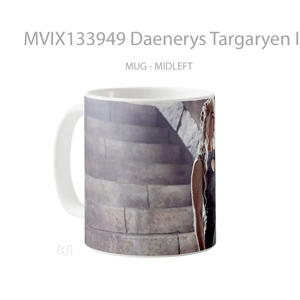 Mug Daenerys Targaryen In Season 4 Gelas Keramik Unik - All-side / Desain
