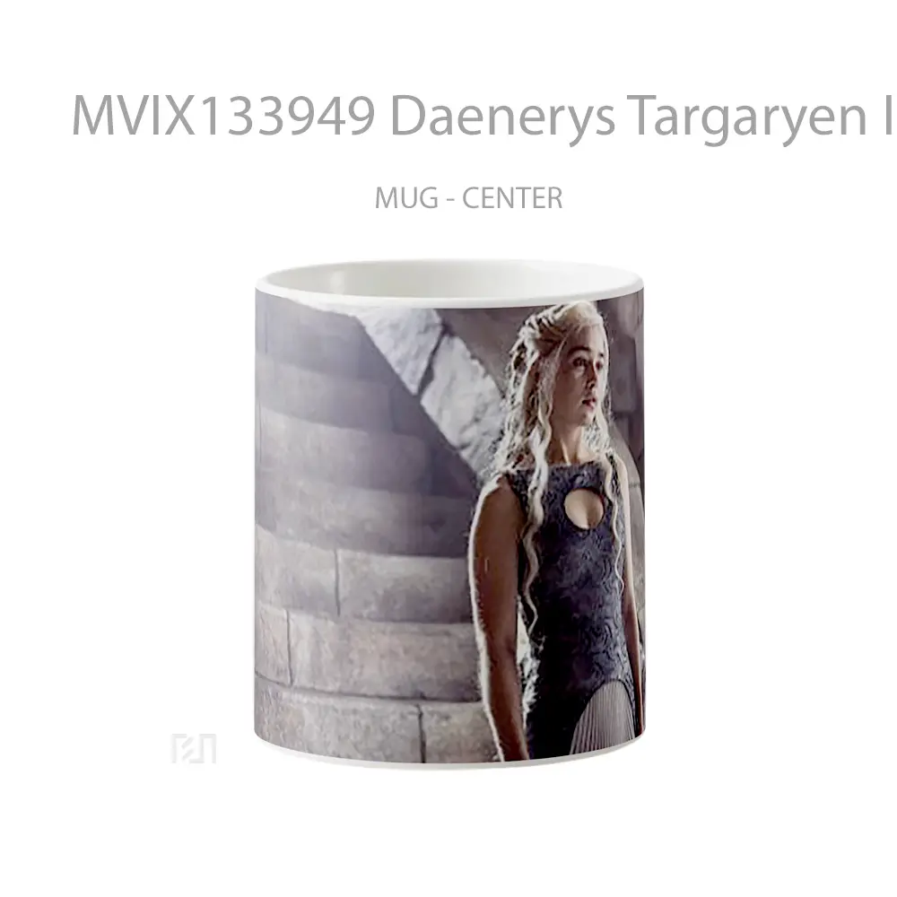 Mug Daenerys Targaryen In Season 4 Gelas Keramik Unik