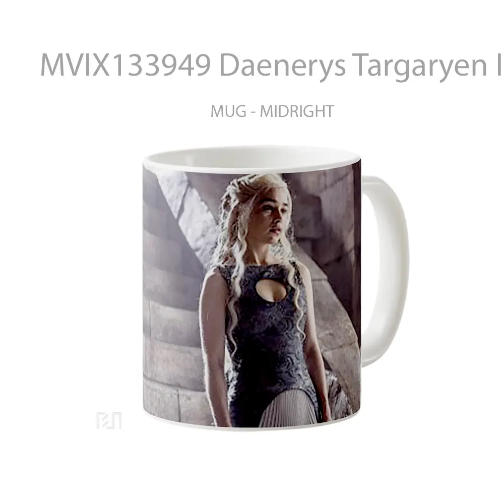 Mug Daenerys Targaryen In Season 4 Gelas Keramik Unik - All-side / Desain