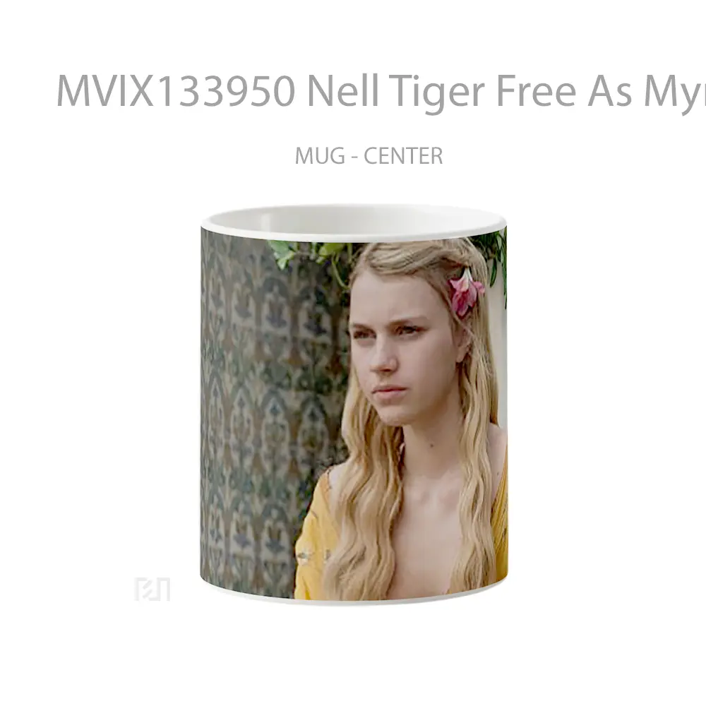Mug Nell Tiger Free As Myrcella Baratheon Gelas Hewan Lucu