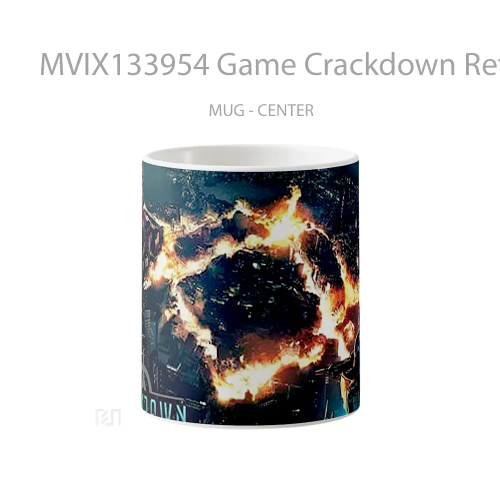 Mug Game Crackdown Returns Cangkir Gamer
