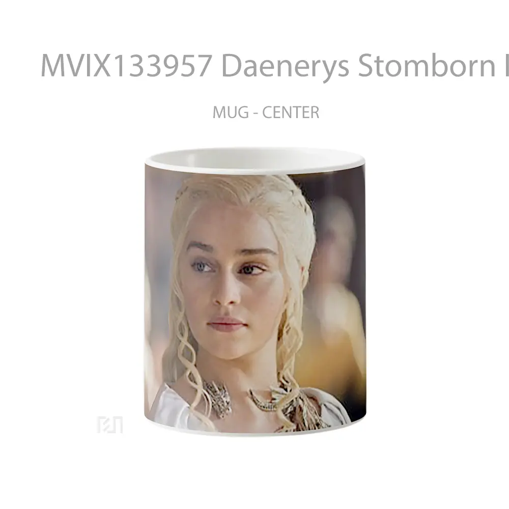 Mug Daenerys Stomborn In Game Of Thrones Cangkir Gamer