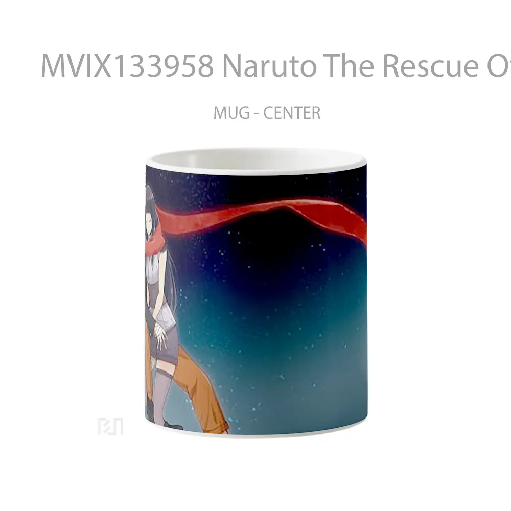 Mug Naruto The Rescue Of The Snow Princess Cangkir Anime