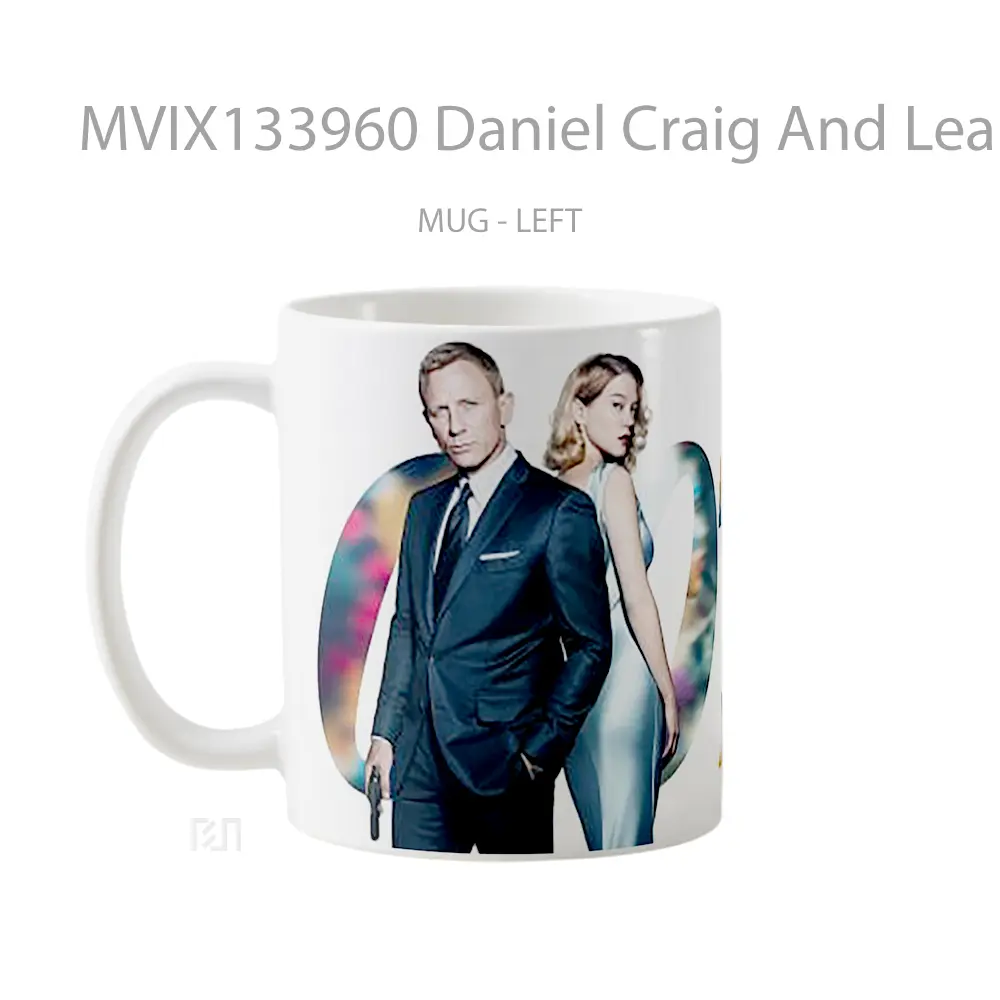 Mug Daniel Craig And Lea Seydoux In Specter Gelas Keramik Unik - All-side / Desain