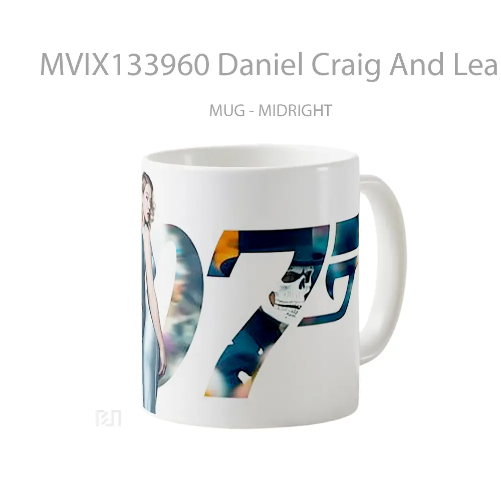 Mug Daniel Craig And Lea Seydoux In Specter Gelas Keramik Unik - All-side / Desain