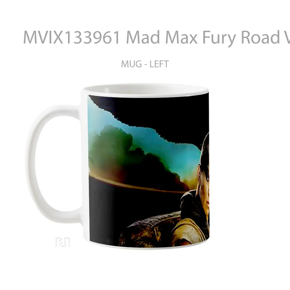 Mug Mad Max Fury Road V2 Gelas Keramik Unik - All-side / Desain