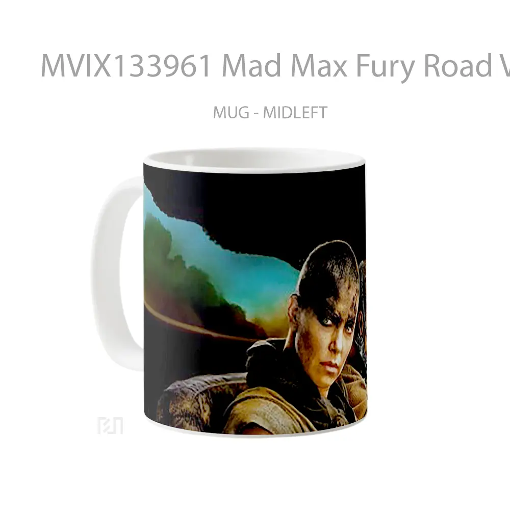 Mug Mad Max Fury Road V2 Gelas Keramik Unik - All-side / Desain