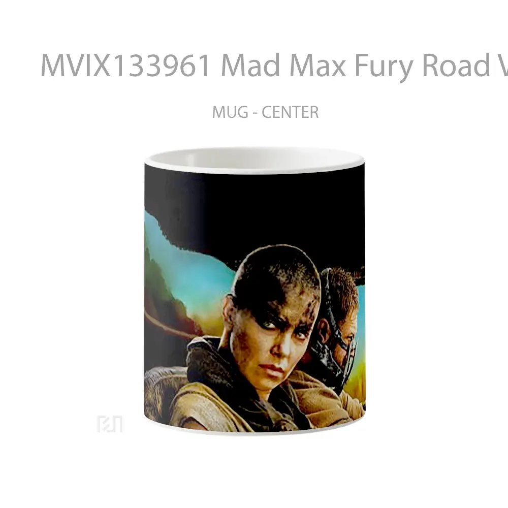 Mug Mad Max Fury Road V2 Gelas Keramik Unik