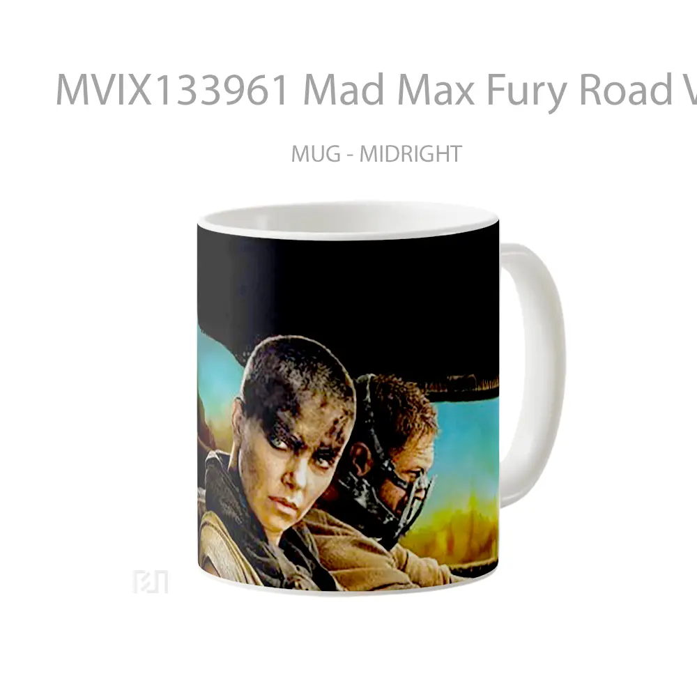 Mug Mad Max Fury Road V2 Gelas Keramik Unik - All-side / Desain