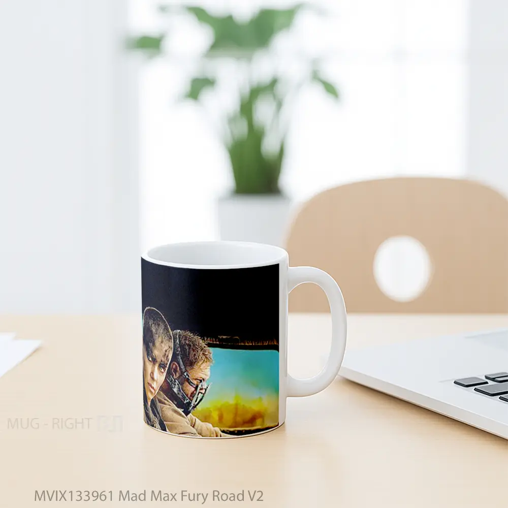 Mug Mad Max Fury Road V2 Gelas Keramik Unik - All-side / Desain