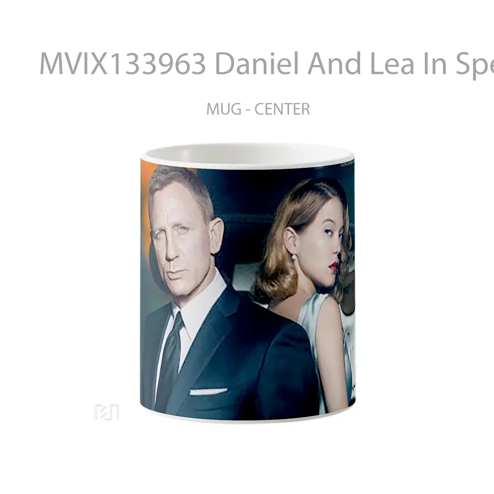 Mug Daniel And Lea In Specter Gelas Keramik Unik