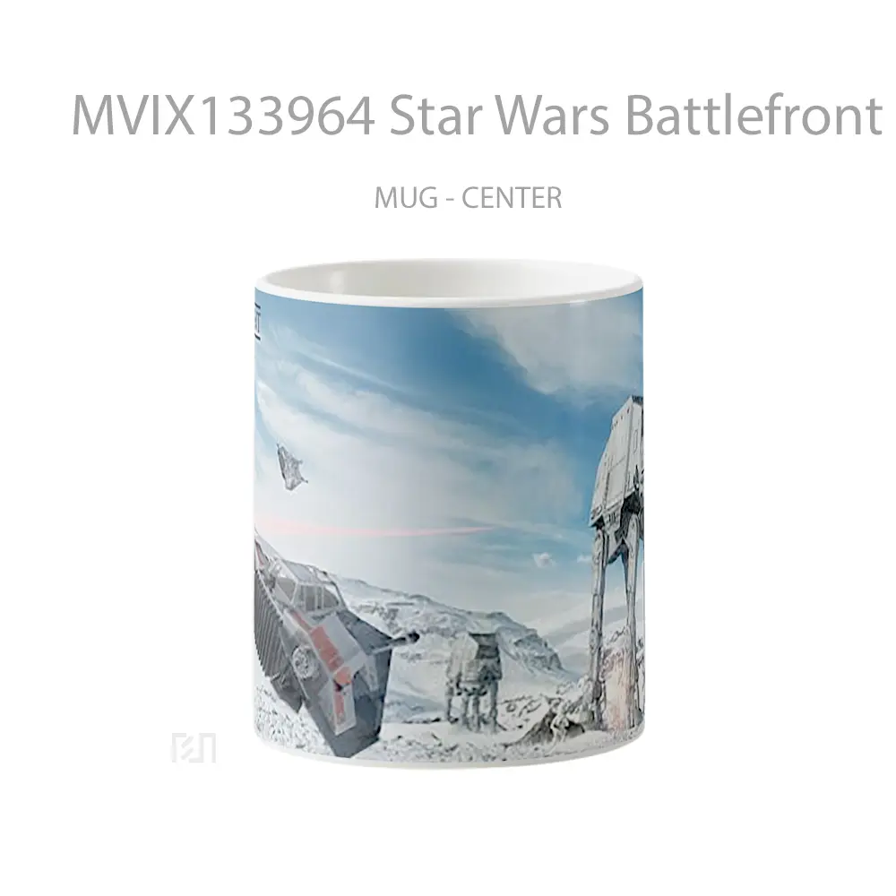 Mug Star Wars Battlefront Game Gelas Star Wars