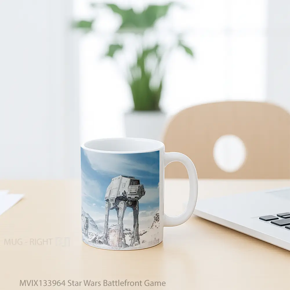 Mug Star Wars Battlefront Game Gelas Star Wars - Tampak Tengah
