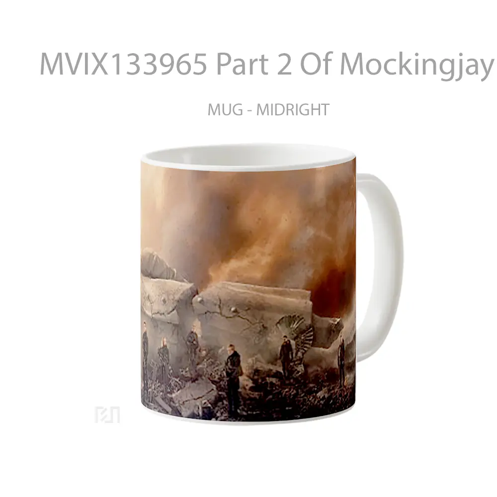 Mug Part 2 Of Mockingjay Gelas Keramik Unik - All-side / Desain
