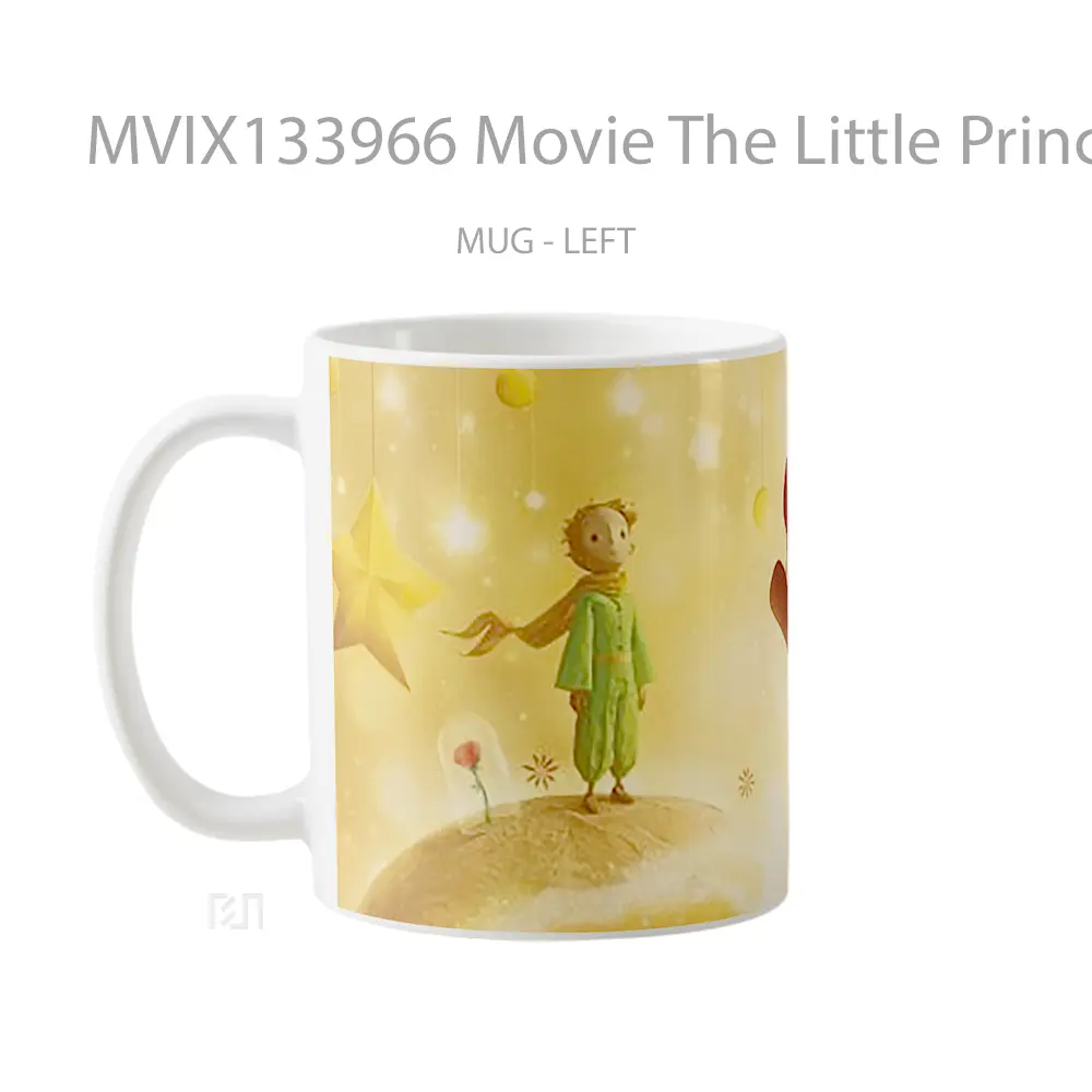 Mug Movie The Little Prince Gelas Keramik Unik - All-side / Desain