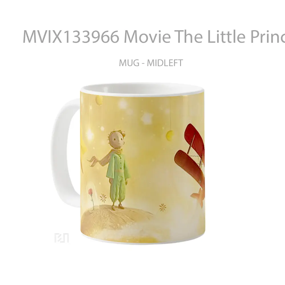 Mug Movie The Little Prince Gelas Keramik Unik - All-side / Desain