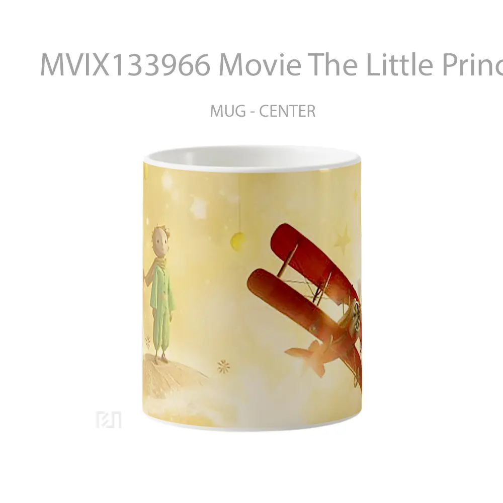 Mug Movie The Little Prince Gelas Keramik Unik