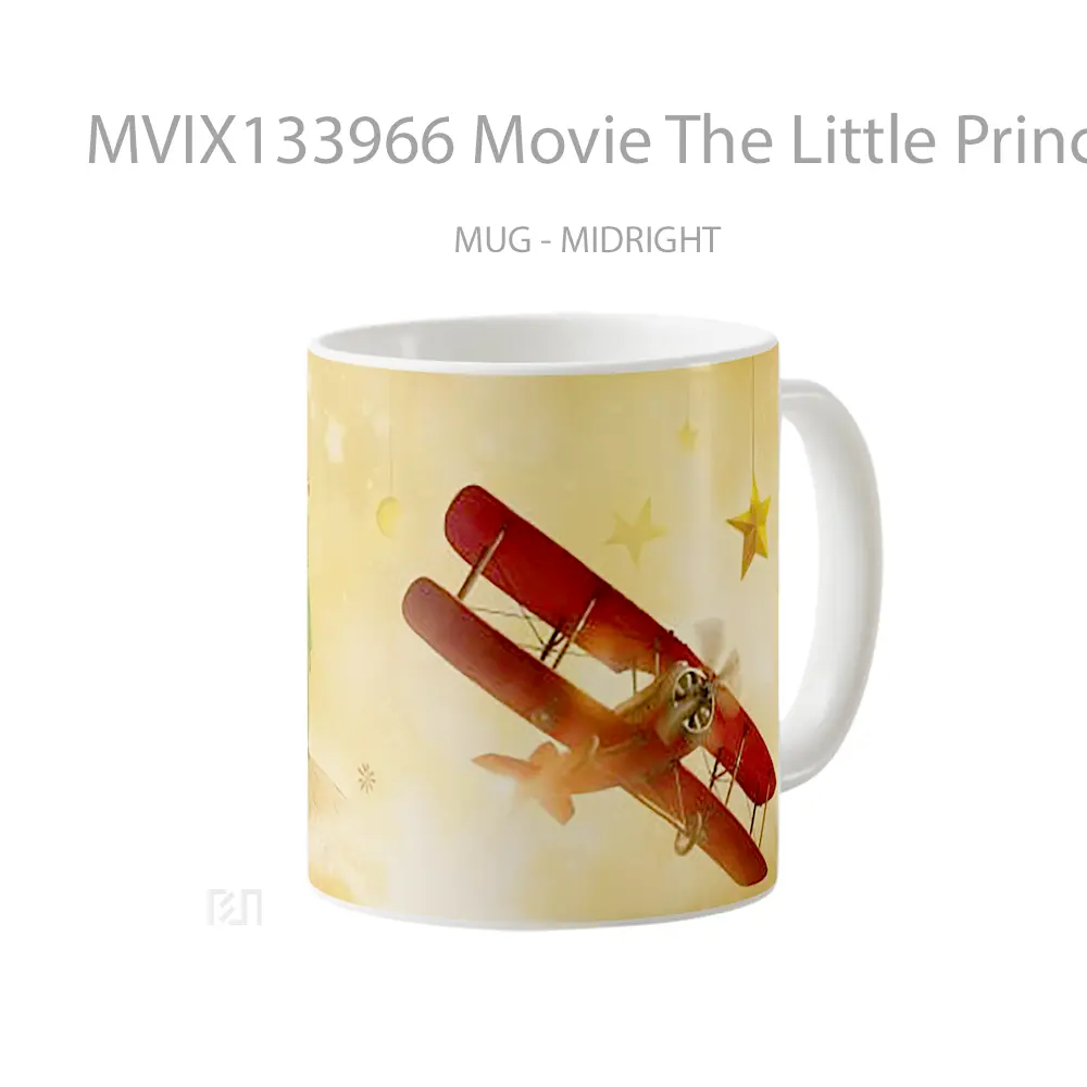 Mug Movie The Little Prince Gelas Keramik Unik - All-side / Desain