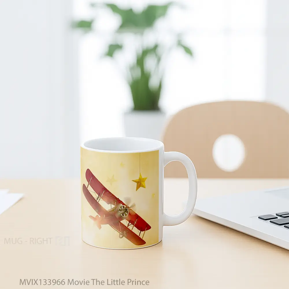 Mug Movie The Little Prince Gelas Keramik Unik - All-side / Desain
