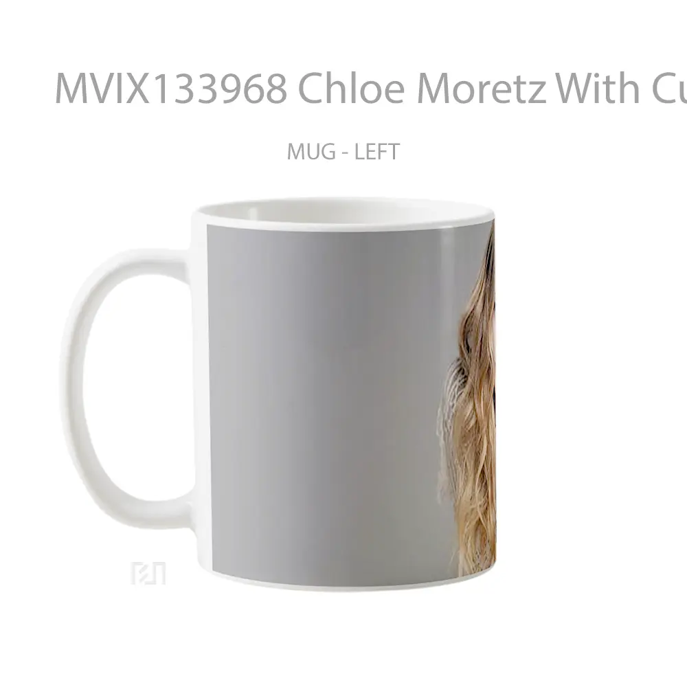 Mug Chloe Moretz With Curly Hair V1 Gelas Keramik Unik - All-side / Desain