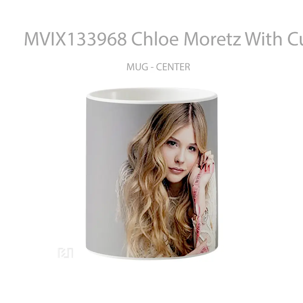 Mug Chloe Moretz With Curly Hair V1 Gelas Keramik Unik