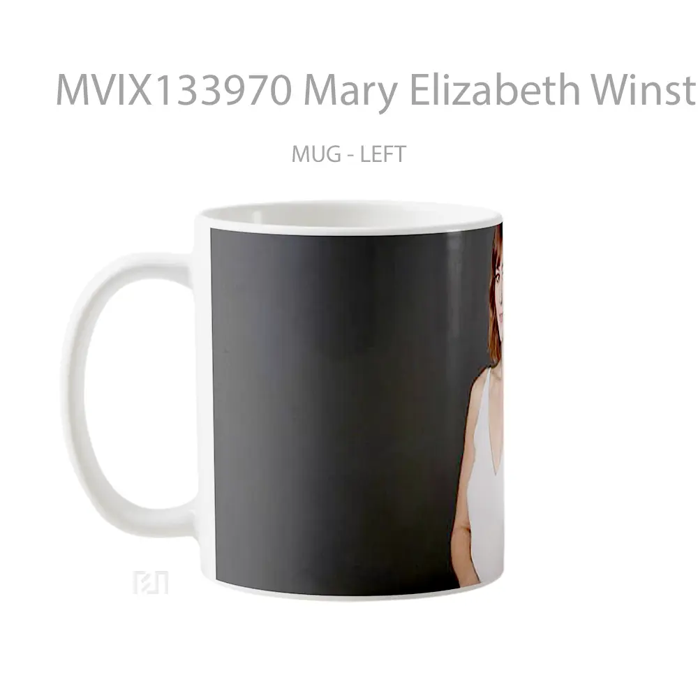 Mug Mary Elizabeth Winstead Gelas Keramik Unik - All-side / Desain