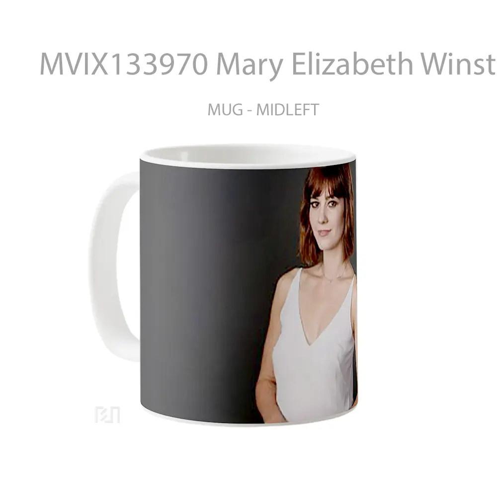 Mug Mary Elizabeth Winstead Gelas Keramik Unik - All-side / Desain