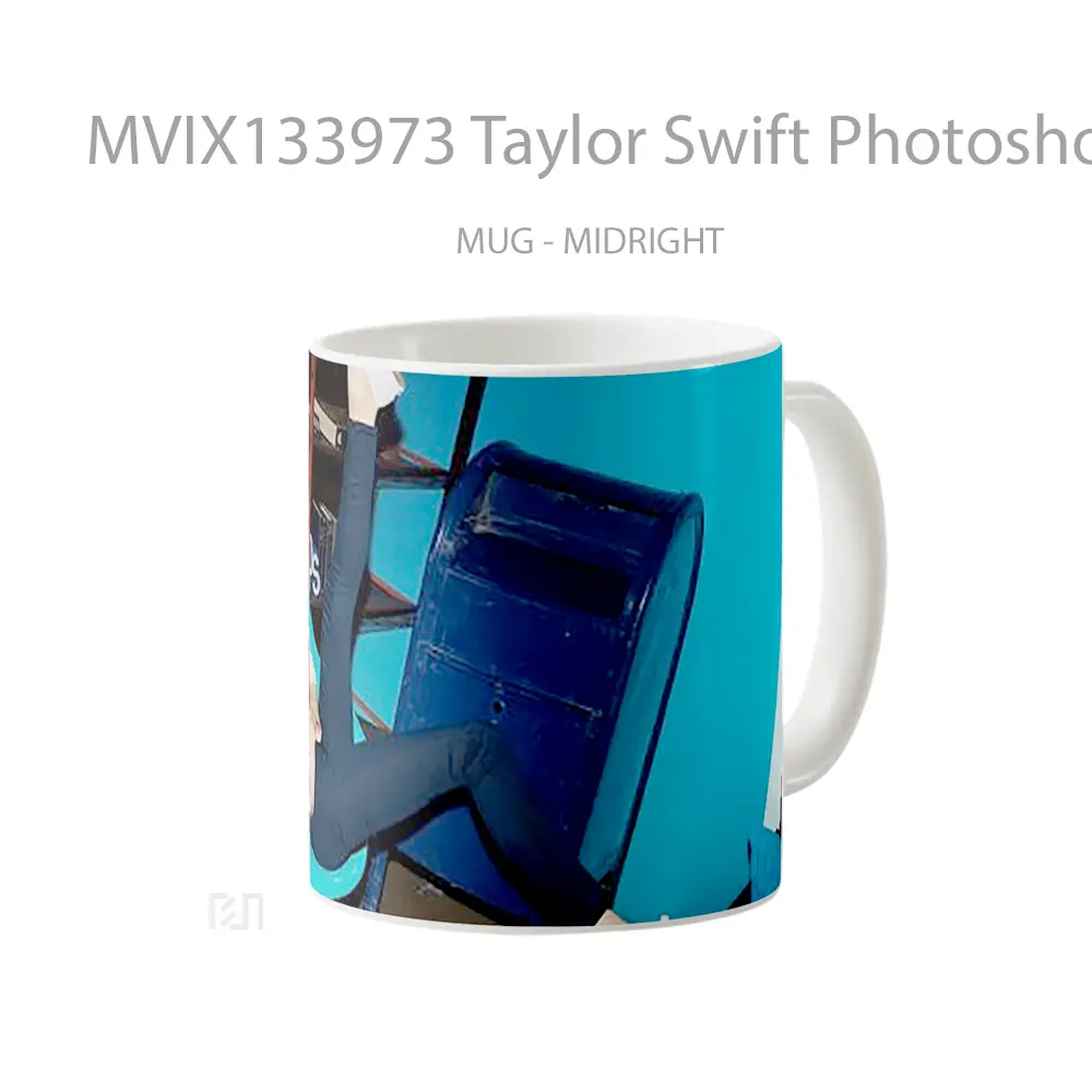 Mug Taylor Swift Photoshoot For Keeds Gelas Selebriti - All-side / Desain