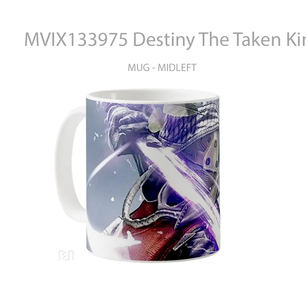 Mug Destiny The Taken King Gelas Keramik Unik - All-side / Desain