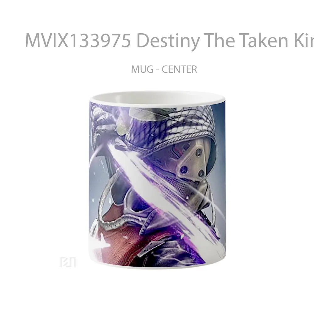 Mug Destiny The Taken King Gelas Keramik Unik