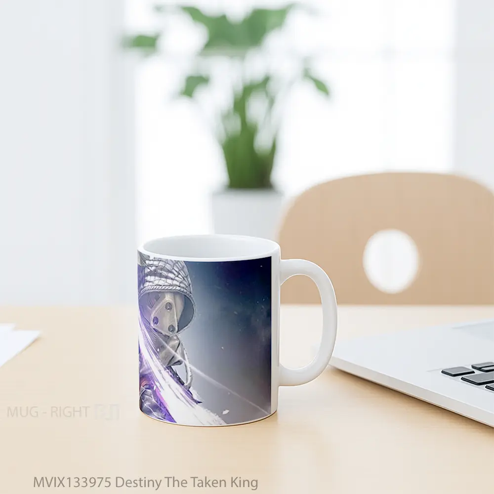Mug Destiny The Taken King Gelas Keramik Unik - All-side / Desain