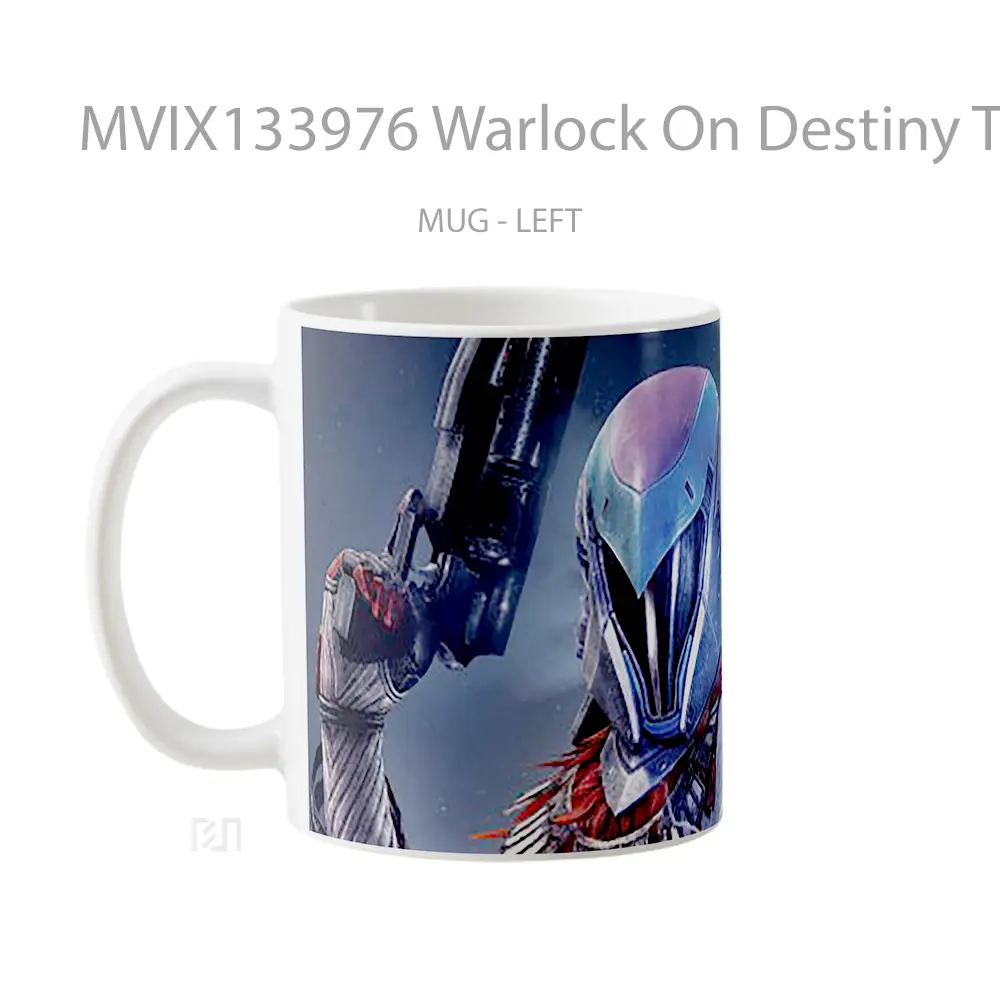 Mug Warlock On Destiny The Taken King Gelas Keramik Unik - All-side / Desain