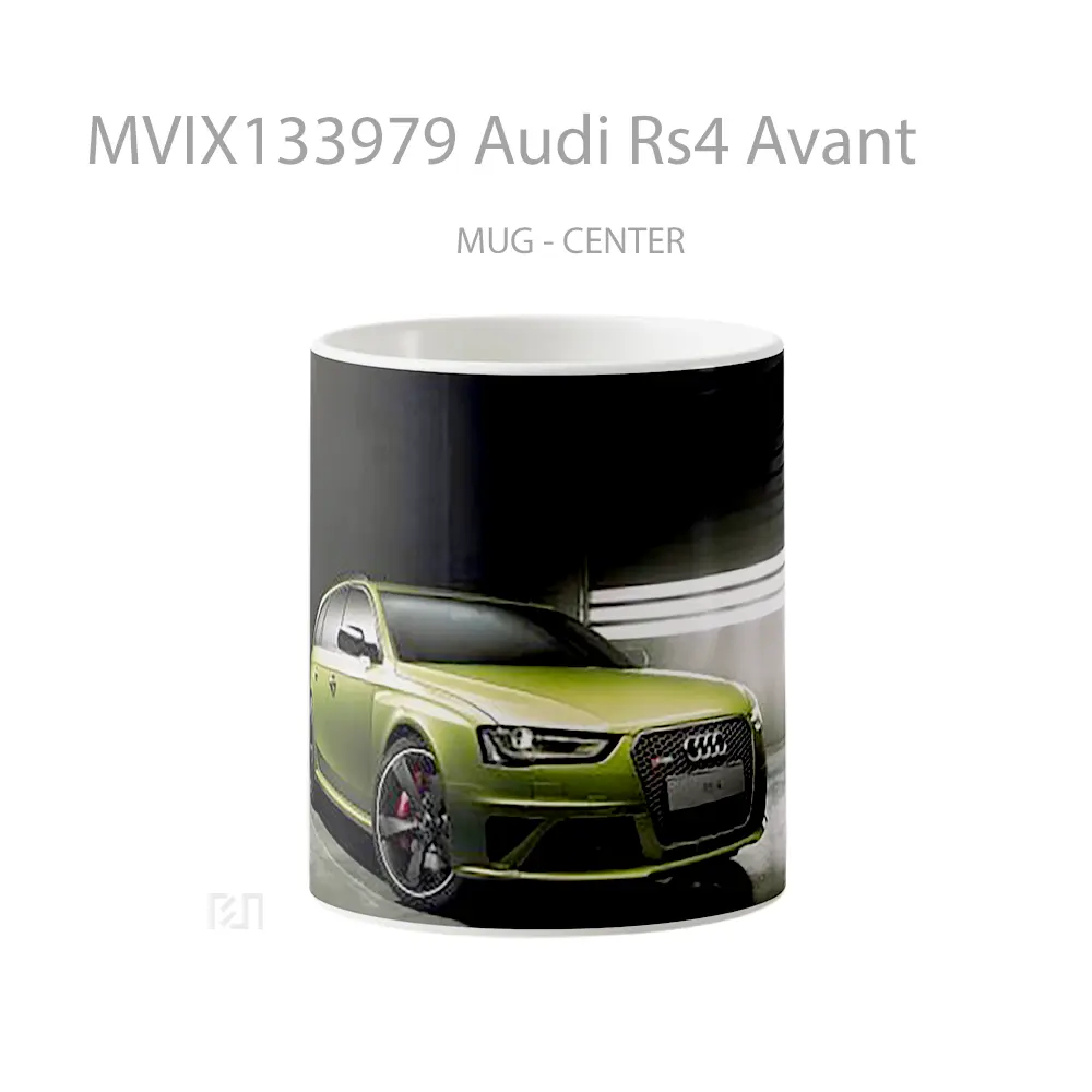 Mug Audi Rs4 Avant Cangkir Mobil