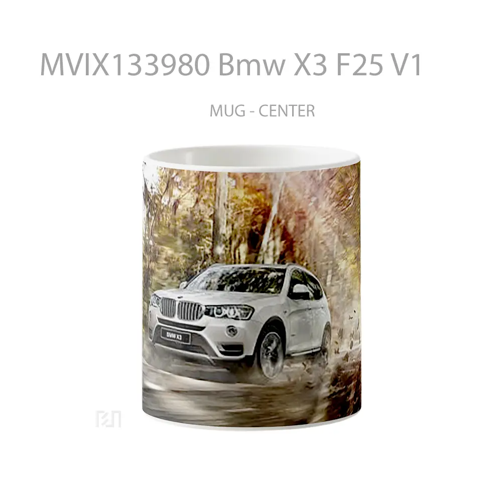 Mug Bmw X3 F25 V1 Cangkir Mobil