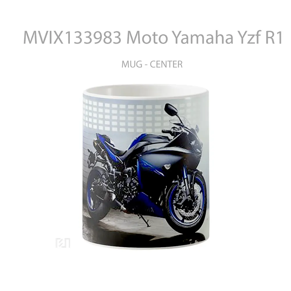 Mug Moto Yamaha Yzf R1 Gelas Keramik Unik
