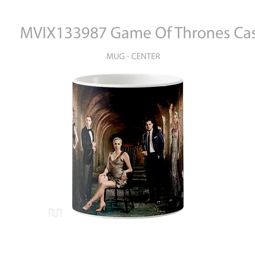 Mug Game Of Thrones Cast Cangkir Gamer