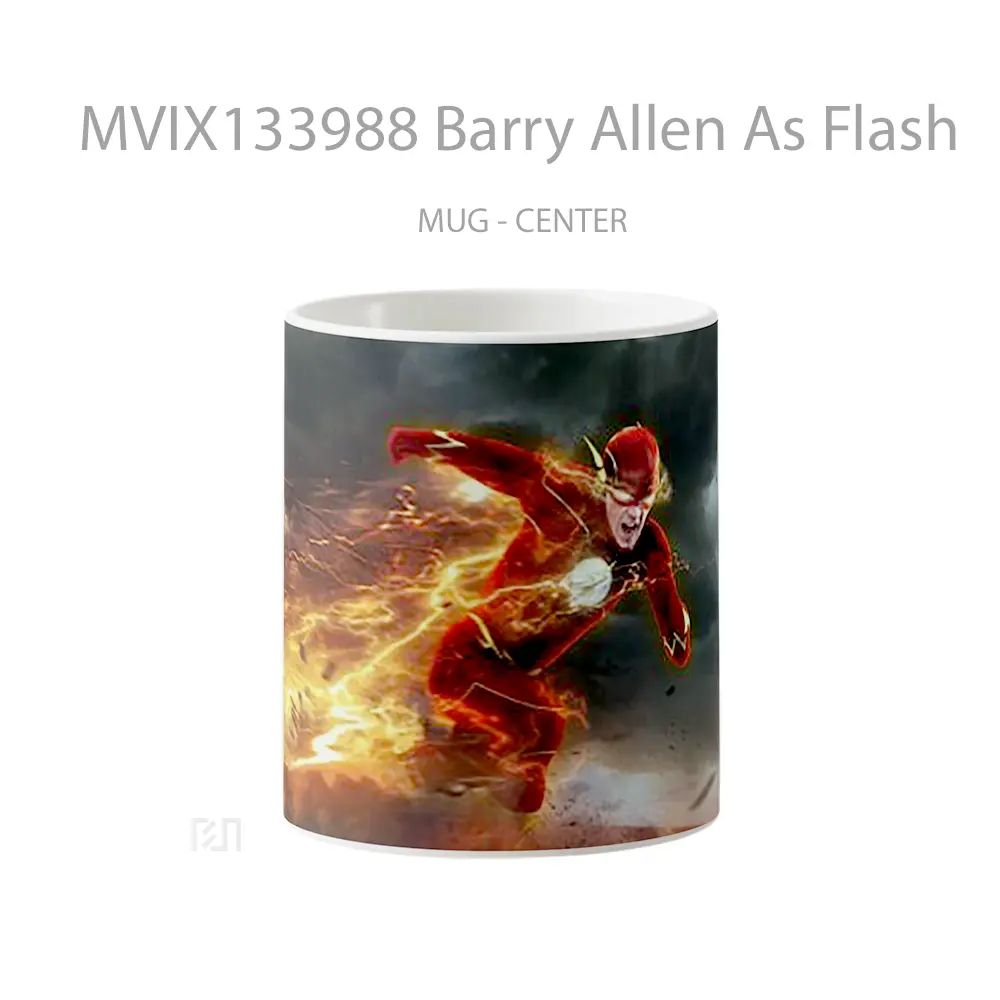 Mug Barry Allen As Flash Gelas Superhero