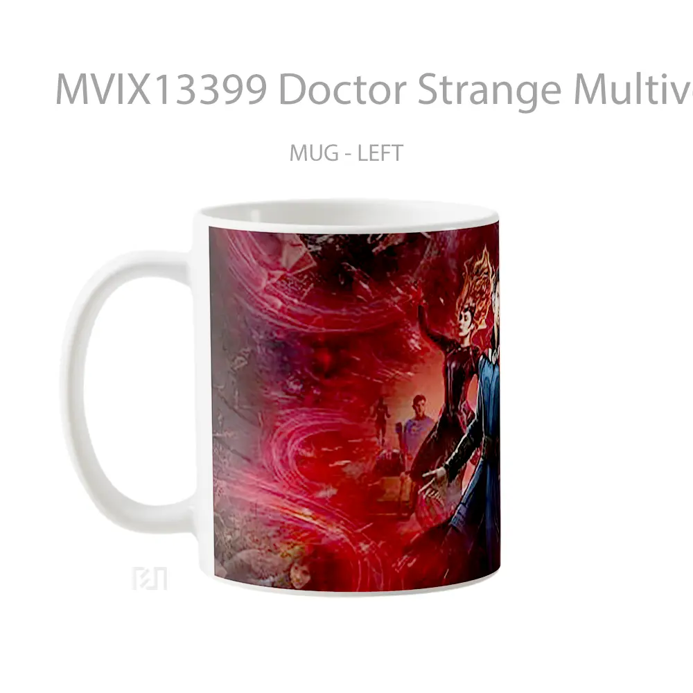 Mug Doctor Strange Multiverse Of Madness Fanart Gelas Superhero - All-side / Desain