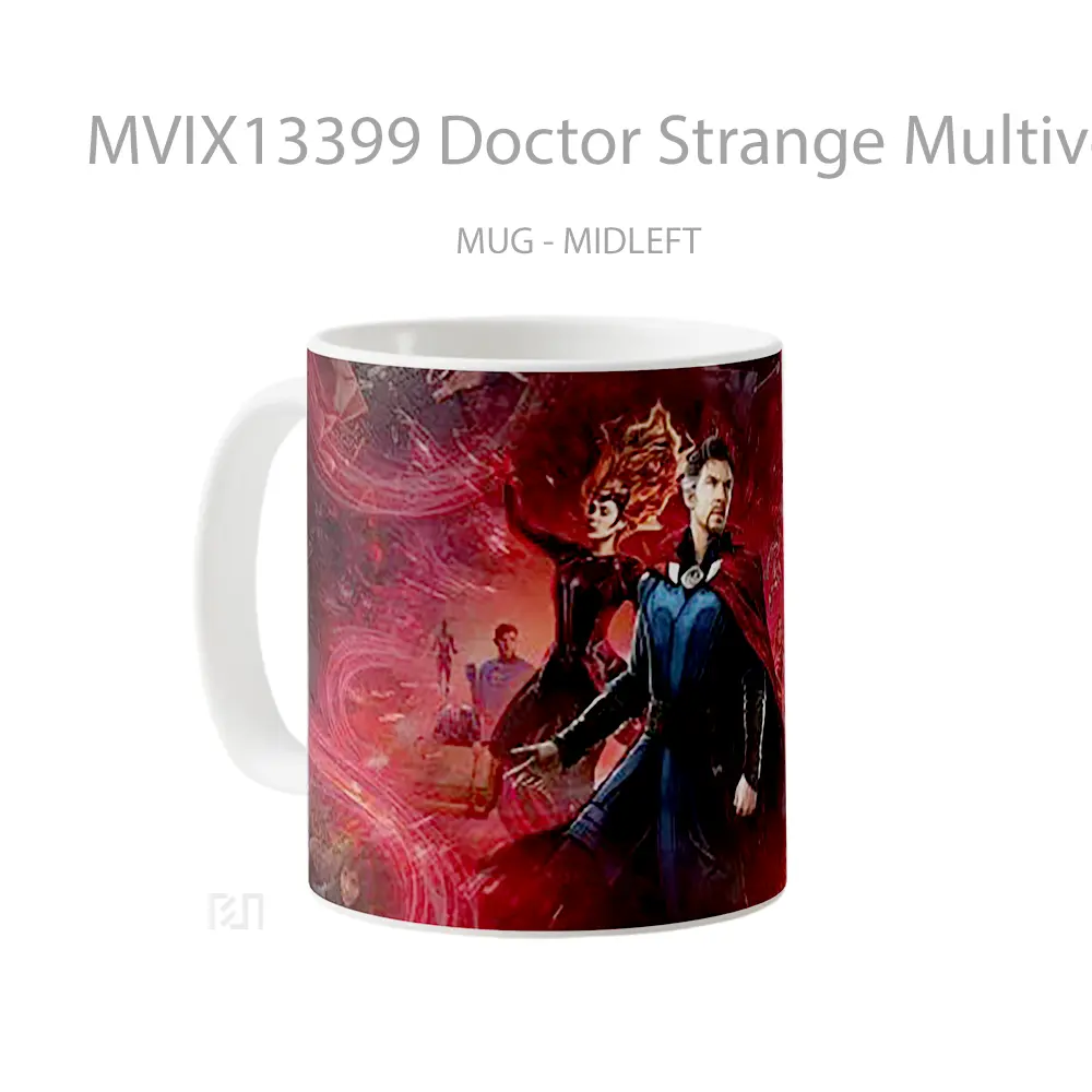 Mug Doctor Strange Multiverse Of Madness Fanart Gelas Superhero - All-side / Desain