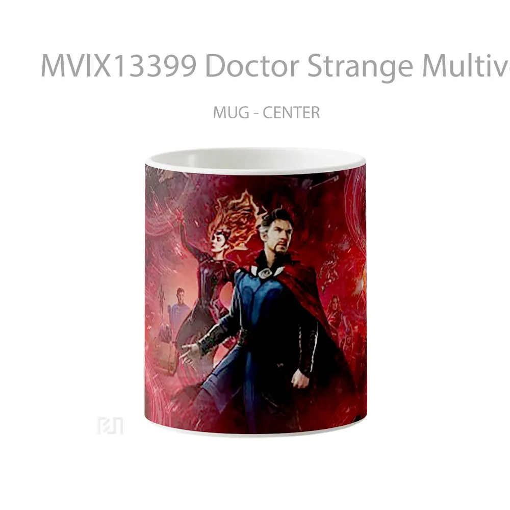Mug Doctor Strange Multiverse Of Madness Fanart Gelas Superhero