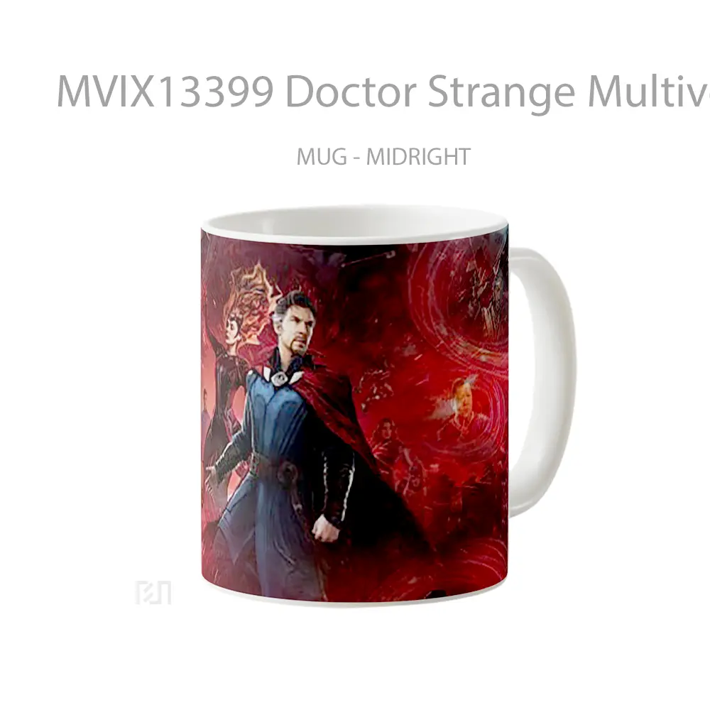 Mug Doctor Strange Multiverse Of Madness Fanart Gelas Superhero - All-side / Desain