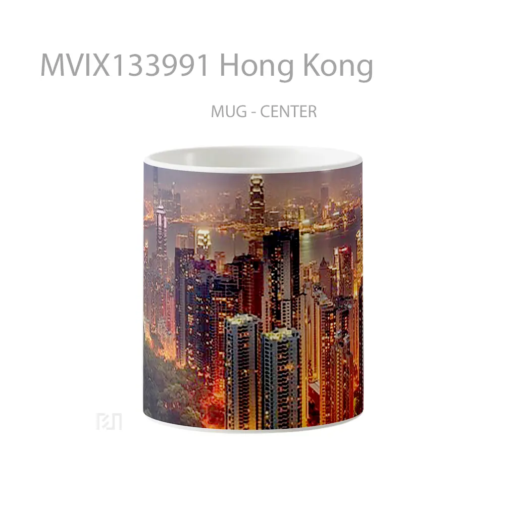 Mug Hong Kong Gelas Keramik Unik