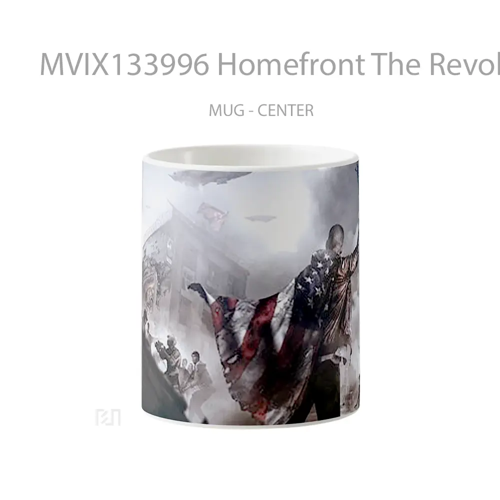 Mug Homefront The Revolution V1 Gelas Keramik Unik