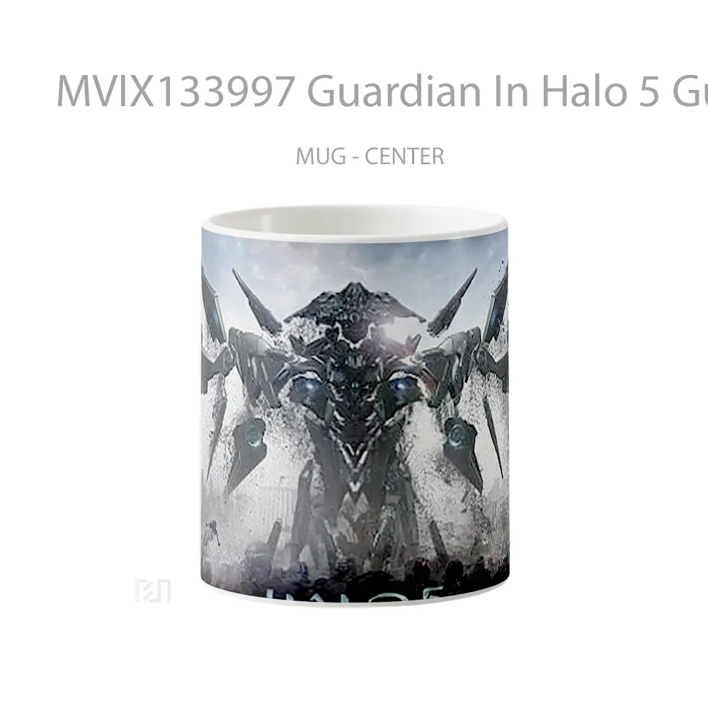 Mug Guardian In Halo 5 Guardians Cangkir Gamer