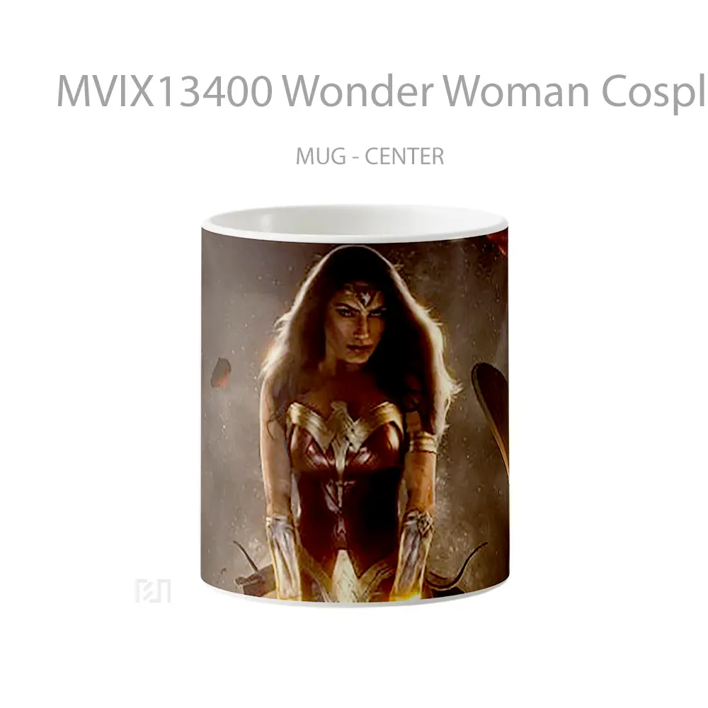 Mug Wonder Woman Cosplay Comic Gelas Superhero