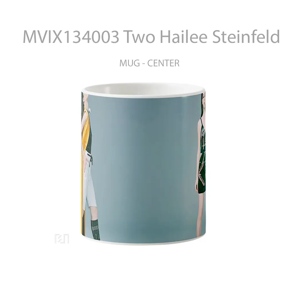 Mug Two Hailee Steinfeld Gelas Selebriti