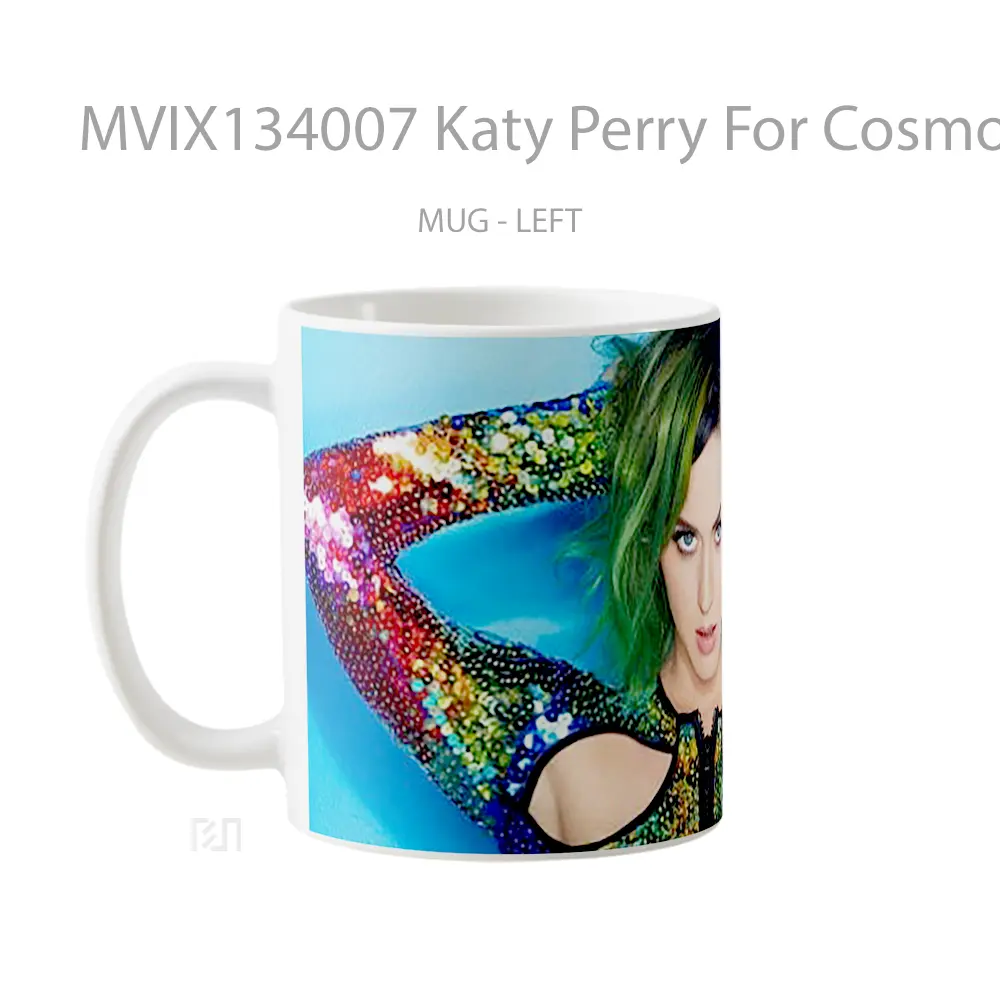 Mug Katy Perry For Cosmopolitan Gelas Keramik Unik - All-side / Desain