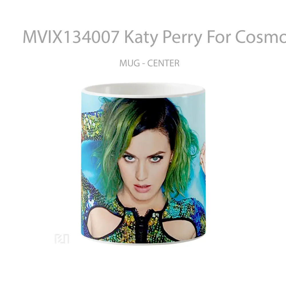 Mug Katy Perry For Cosmopolitan Gelas Keramik Unik