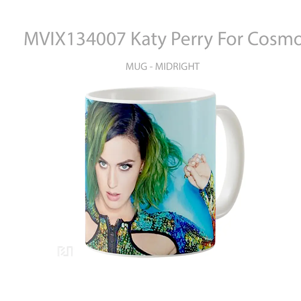 Mug Katy Perry For Cosmopolitan Gelas Keramik Unik - All-side / Desain